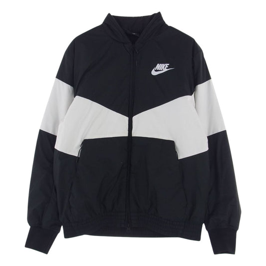 NIKE ナイキ CD9235-010 NSW SYNTHETIC FILL FZ ボンバー ジャケット ブラック系 ホワイト系 L【中古】