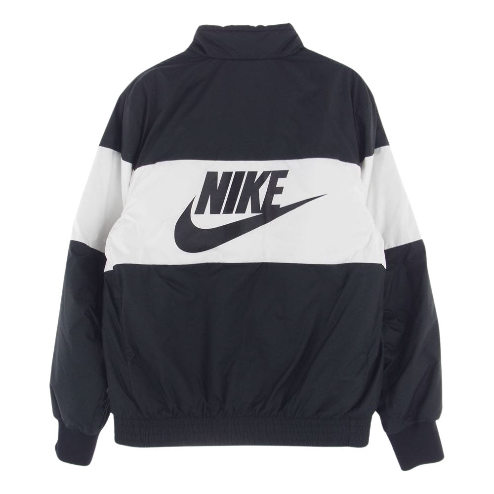NIKE ナイキ CD9235-010 NSW SYNTHETIC FILL FZ ボンバー ジャケット ブラック系 ホワイト系 L【中古】