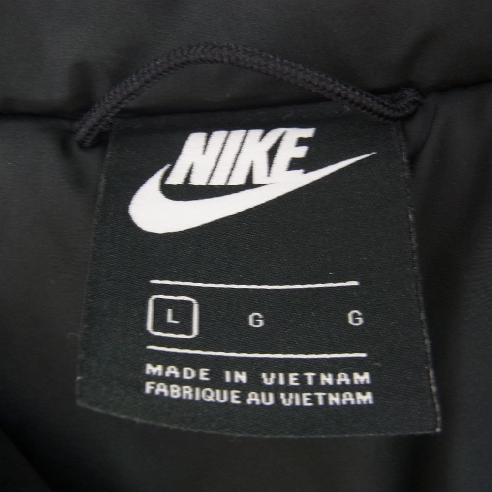 NIKE ナイキ CD9235-010 NSW SYNTHETIC FILL FZ ボンバー ジャケット ブラック系 ホワイト系 L【中古】
