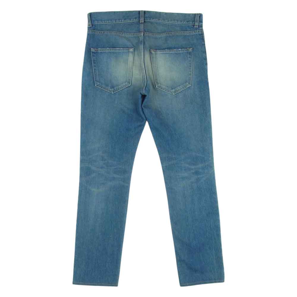 SAINT LAURENT サンローラン 484345 Y883L 国内正規品 スキニー デニム パンツ 日本製 インディゴブルー系 29【中古】
