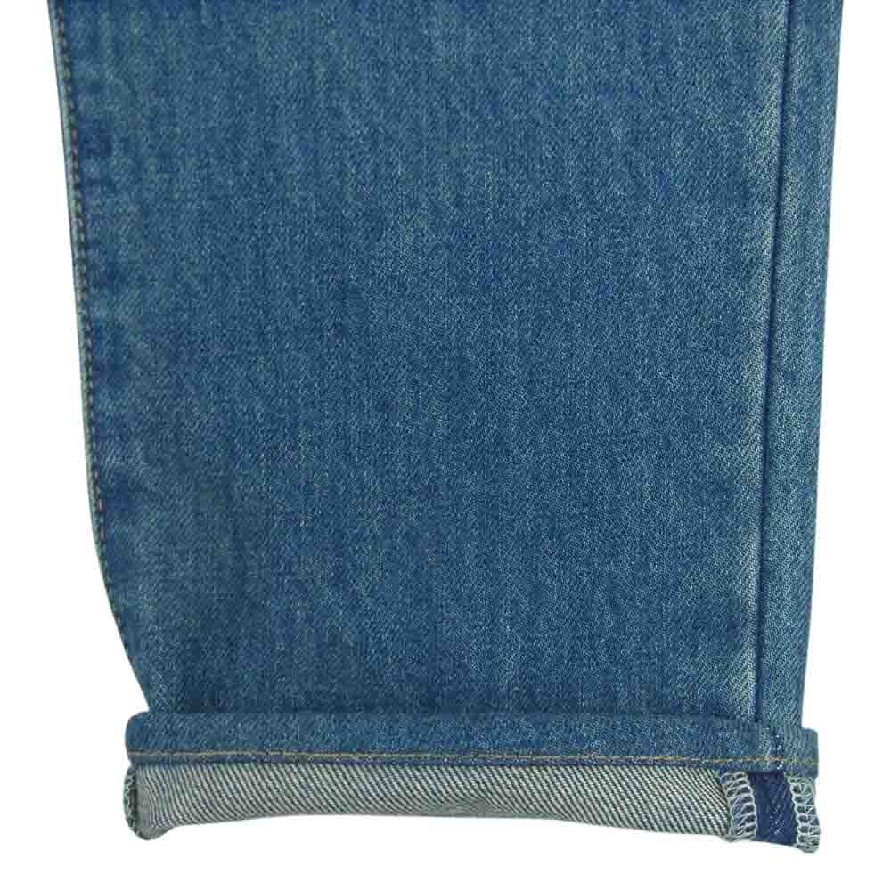 SAINT LAURENT サンローラン 484345 Y883L 国内正規品 スキニー デニム パンツ 日本製 インディゴブルー系 29【中古】