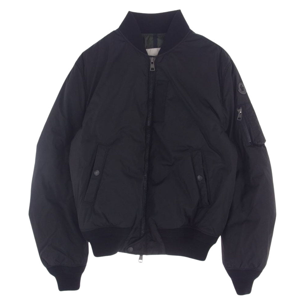 MONCLER モンクレール 17AW C20914033505 ALLIX GIUBBOTTO ALLIX アリックス ボンバー ジャケット MA-1 ブラック系 1【中古】