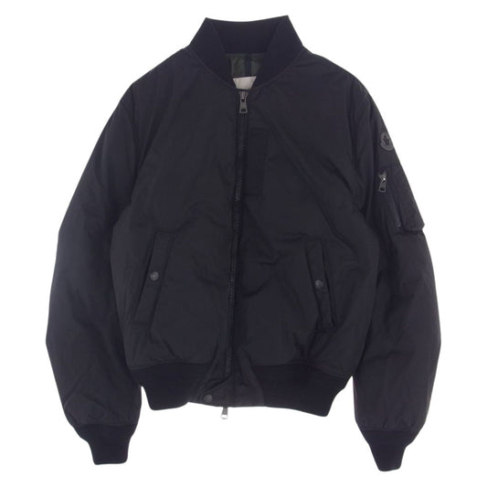 MONCLER モンクレール 17AW C20914033505 ALLIX GIUBBOTTO ALLIX アリックス ボンバー ジャケット MA-1 ブラック系 1【中古】
