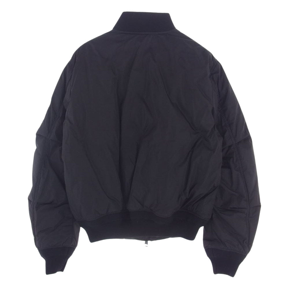 MONCLER モンクレール 17AW C20914033505 ALLIX GIUBBOTTO ALLIX アリックス ボンバー ジャケット MA-1 ブラック系 1【中古】