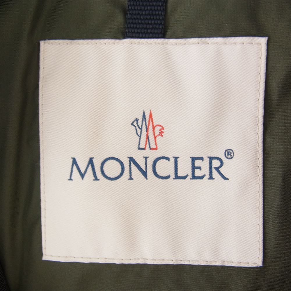 MONCLER モンクレール 17AW C20914033505 ALLIX GIUBBOTTO ALLIX アリックス ボンバー ジャケット MA-1 ブラック系 1【中古】