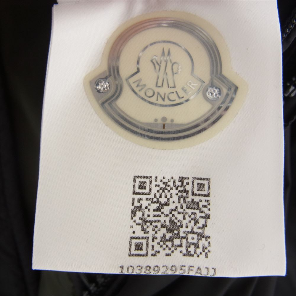 MONCLER モンクレール 17AW C20914033505 ALLIX GIUBBOTTO ALLIX アリックス ボンバー ジャケット MA-1 ブラック系 1【中古】