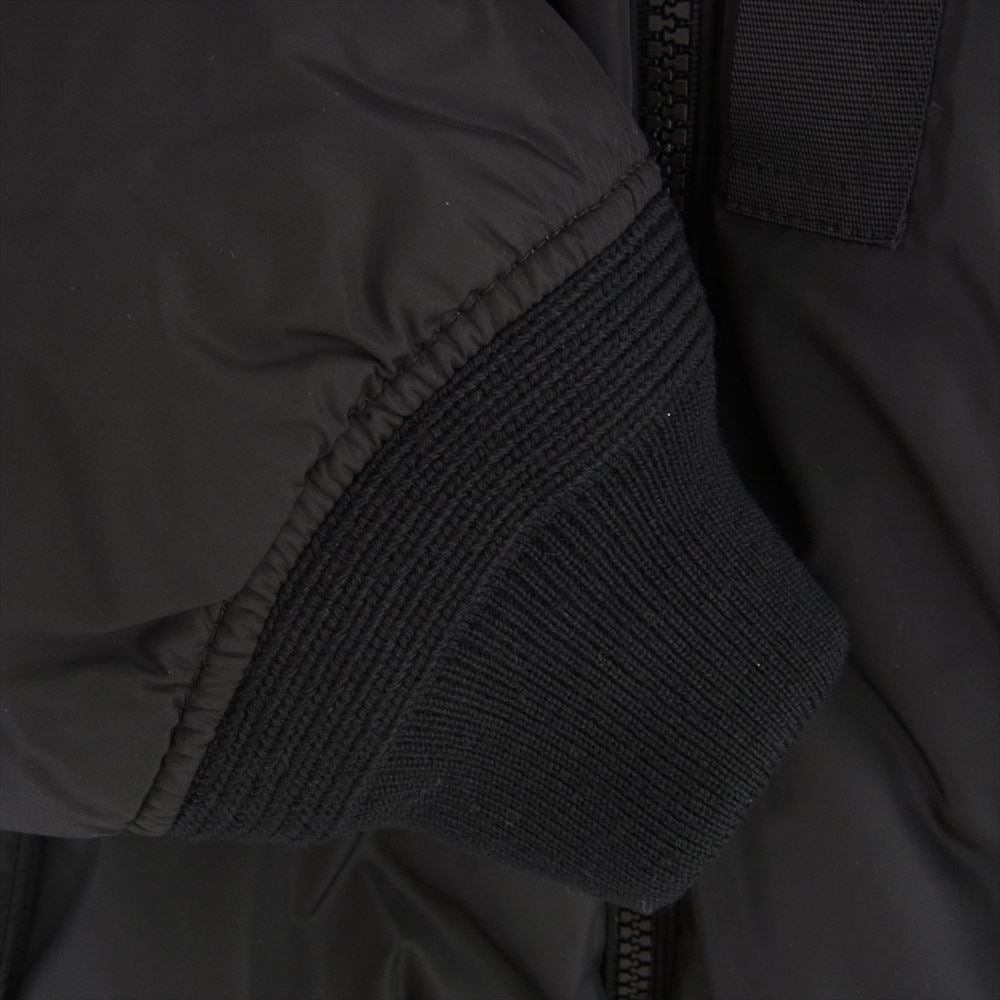 MONCLER モンクレール 17AW C20914033505 ALLIX GIUBBOTTO ALLIX アリックス ボンバー ジャケット MA-1 ブラック系 1【中古】
