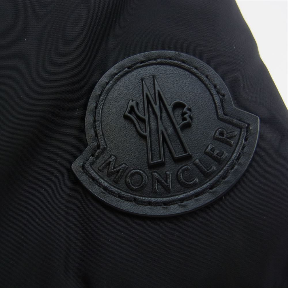 MONCLER モンクレール 17AW C20914033505 ALLIX GIUBBOTTO ALLIX アリックス ボンバー ジャケット MA-1 ブラック系 1【中古】