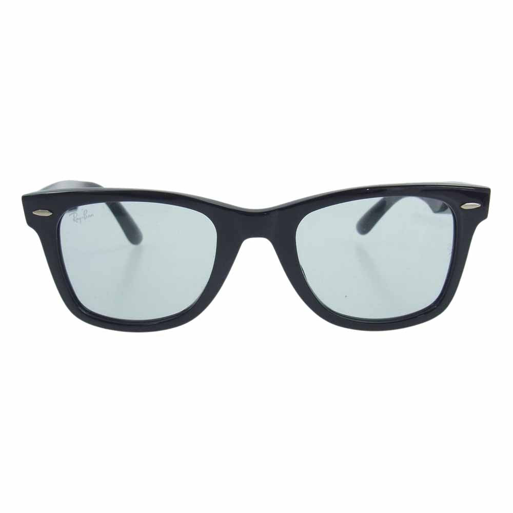 Ray-Ban レイバン RB2140-F ORIGINAL WAYFARER CLASSIC オリジナル ウェイファーラー クラシック サングラス アイウェア ブラック系 52□22　150【中古】