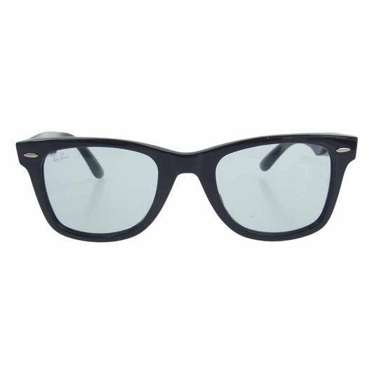 Ray-Ban レイバン RB2140-F ORIGINAL WAYFARER CLASSIC オリジナル ウェイファーラー クラシック サングラス アイウェア ブラック系 52□22　150【中古】