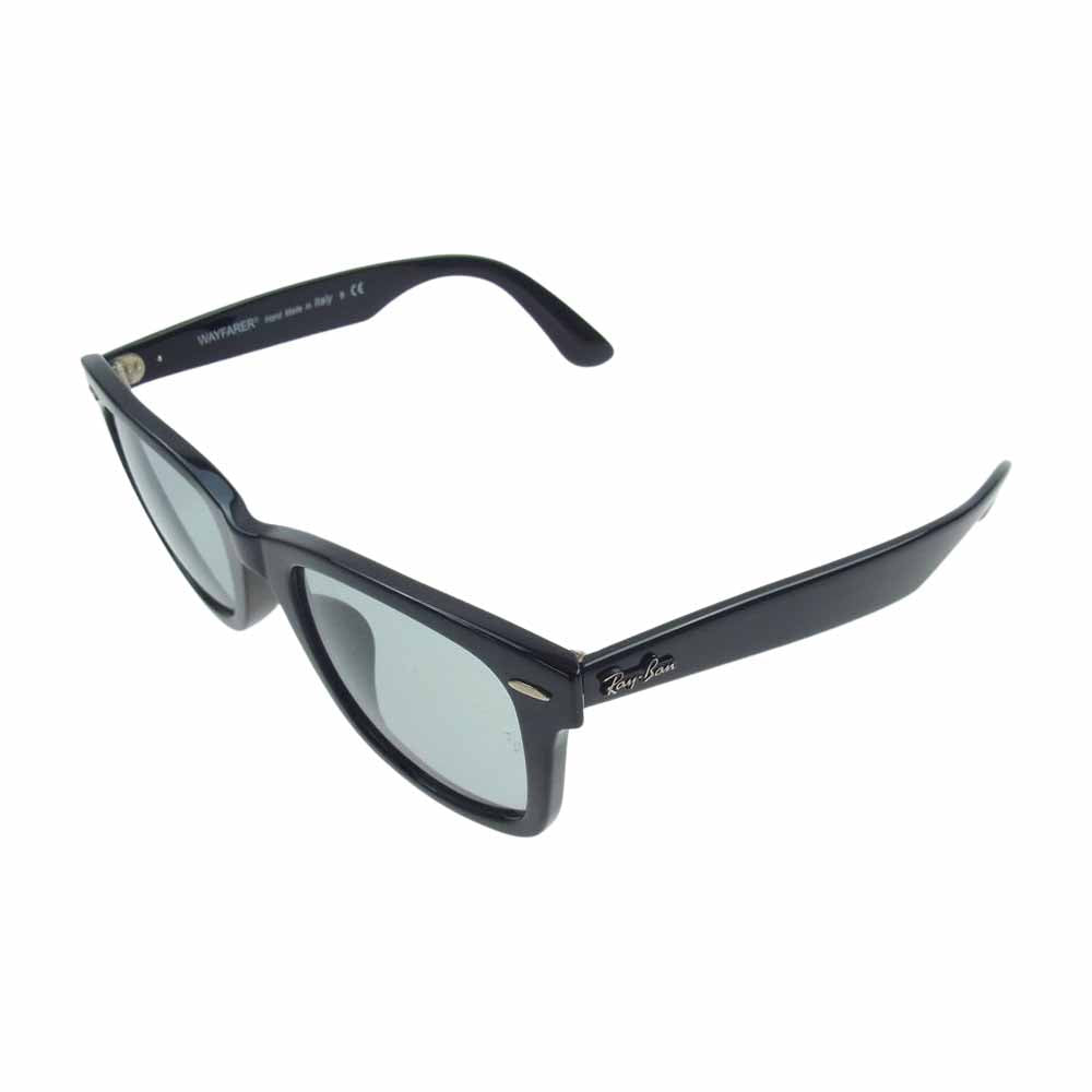 Ray-Ban レイバン RB2140-F ORIGINAL WAYFARER CLASSIC オリジナル ウェイファーラー クラシック サングラス アイウェア ブラック系 52□22　150【中古】