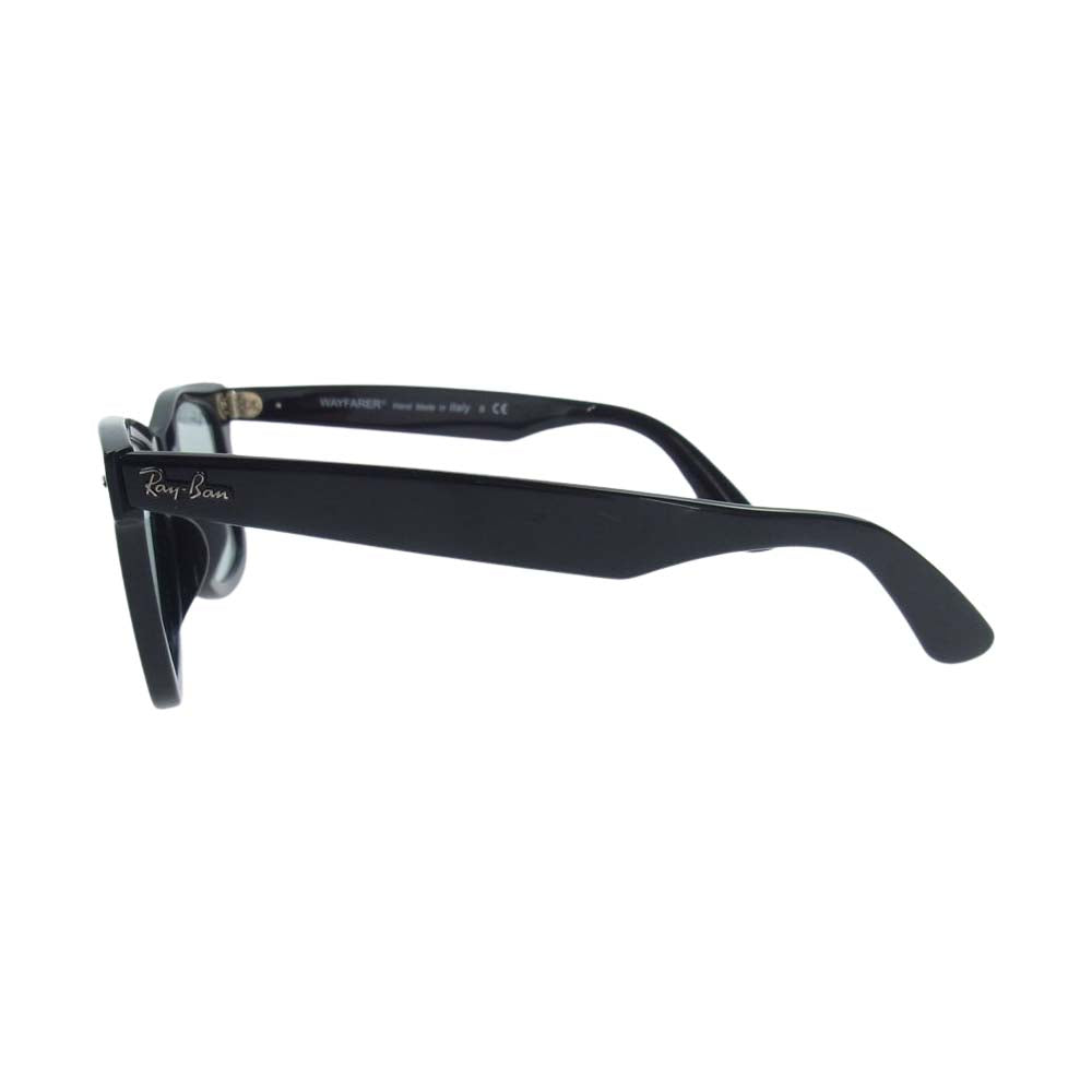 Ray-Ban レイバン RB2140-F ORIGINAL WAYFARER CLASSIC オリジナル ウェイファーラー クラシック サングラス アイウェア ブラック系 52□22　150【中古】