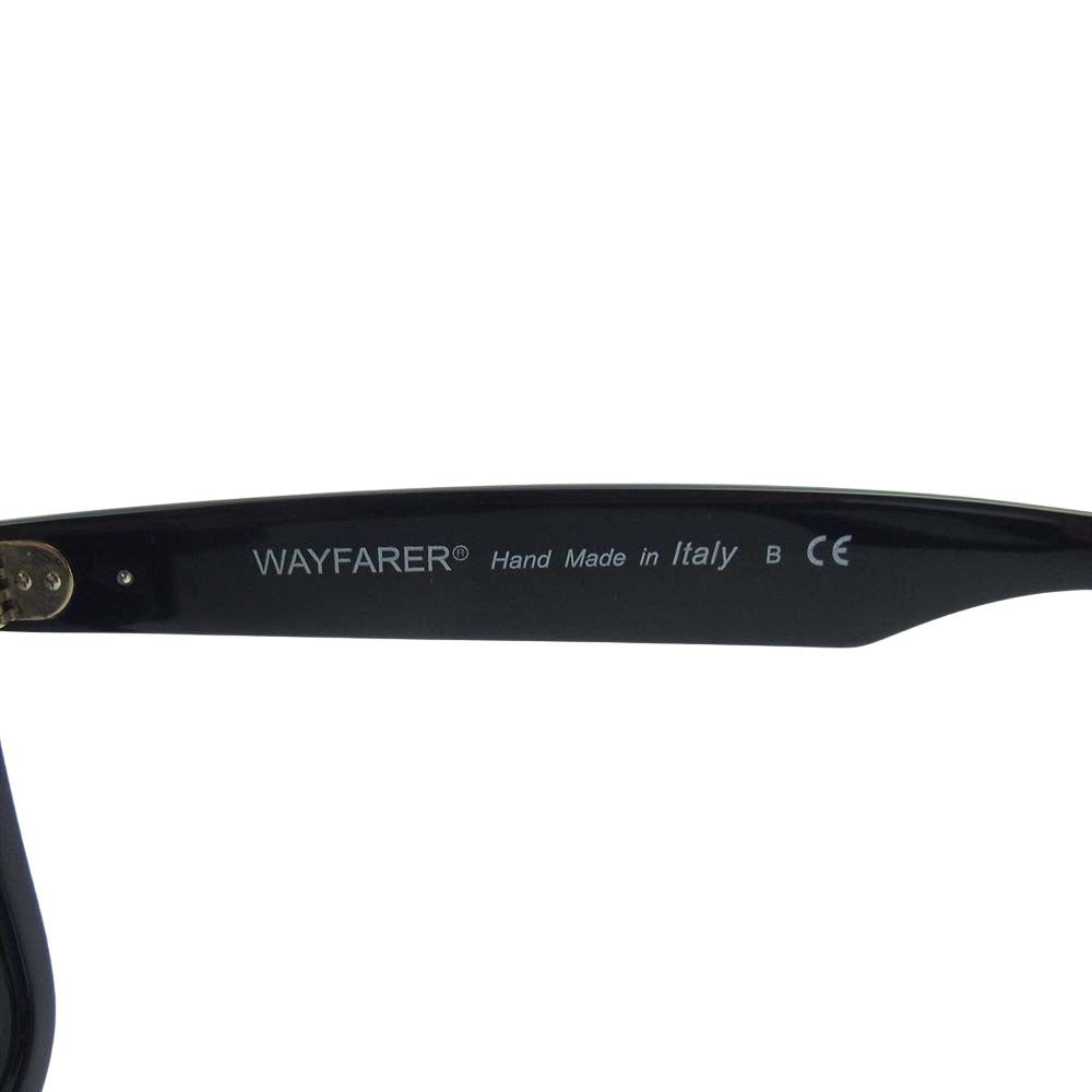 Ray-Ban レイバン RB2140-F ORIGINAL WAYFARER CLASSIC オリジナル ウェイファーラー クラシック サングラス アイウェア ブラック系 52□22　150【中古】