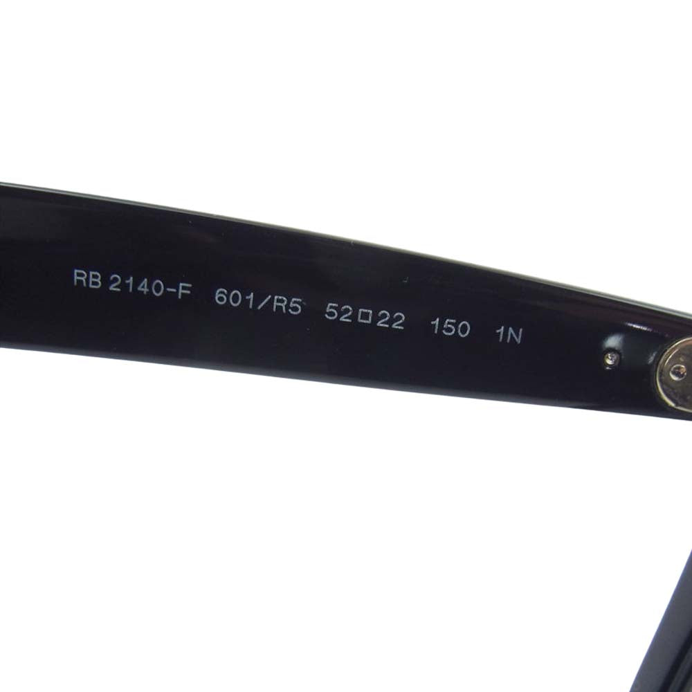 Ray-Ban レイバン RB2140-F ORIGINAL WAYFARER CLASSIC オリジナル ウェイファーラー クラシック サングラス アイウェア ブラック系 52□22　150【中古】