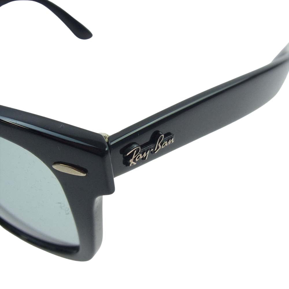Ray-Ban レイバン RB2140-F ORIGINAL WAYFARER CLASSIC オリジナル ウェイファーラー クラシック サングラス アイウェア ブラック系 52□22　150【中古】
