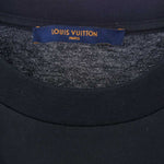 LOUIS VUITTON ルイ・ヴィトン 21SS RM211Q NPG HKY46W モノグラムグラディエント プリント Tシャツ ブラック系 S【中古】