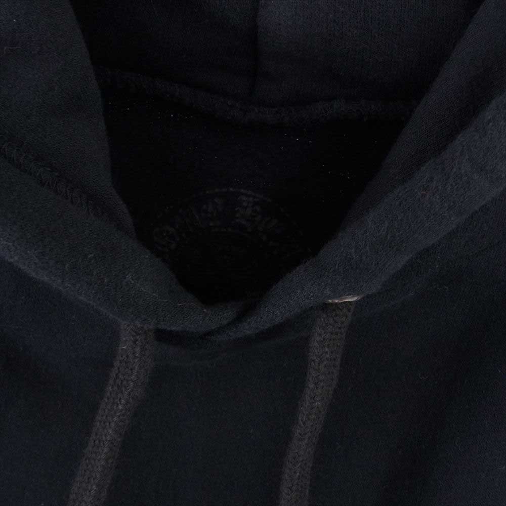 CHROME HEARTS クロムハーツ（原本無） 2212-304-4054 Multicolor Sleeve Logo Horseshoe Pullover マルチカラー スリーブロゴ ホースシュー プルオーバ― パーカー ブラック系 M【中古】