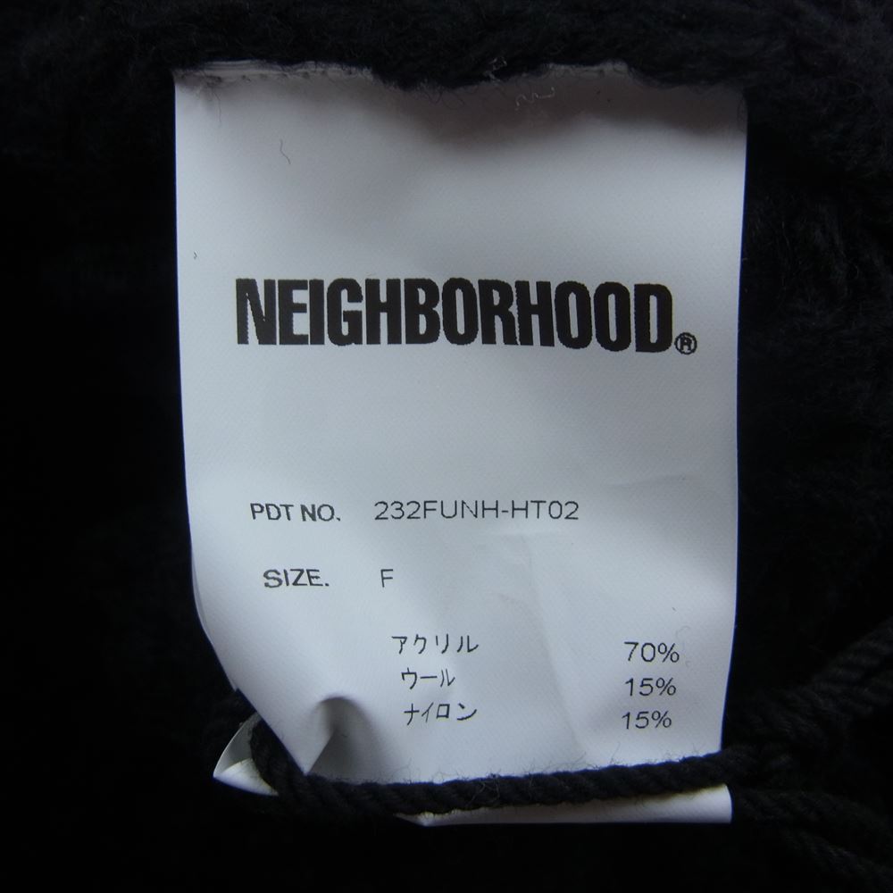 NEIGHBORHOOD ネイバーフッド 23AW 232FUNH-HT02 CABLE KNIT