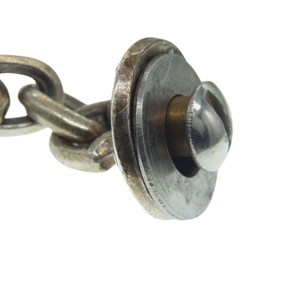 REID MFG リード エムエフジー ウォレット キーパー ハンガー シルバー系【中古】