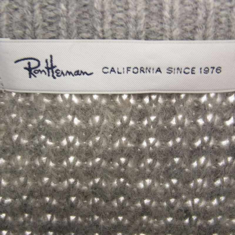 Ron Herman California ニット・セーター S グレー系なし開閉