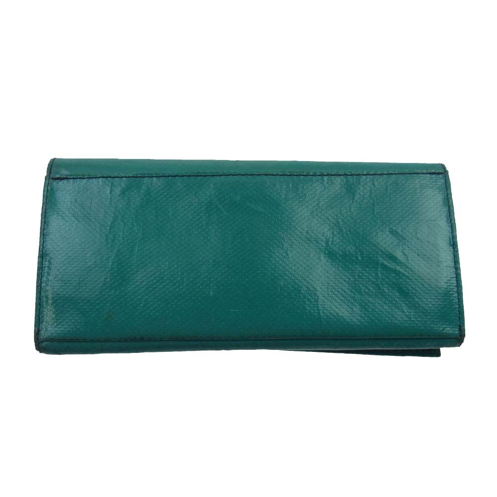 FREITAG フライターグ F555 CAROLINE ロング ウォレット 長財布 グリーン系【中古】
