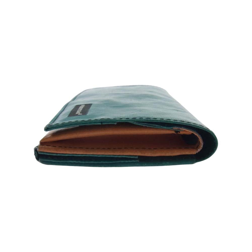 FREITAG フライターグ F555 CAROLINE ロング ウォレット 長財布 グリーン系【中古】