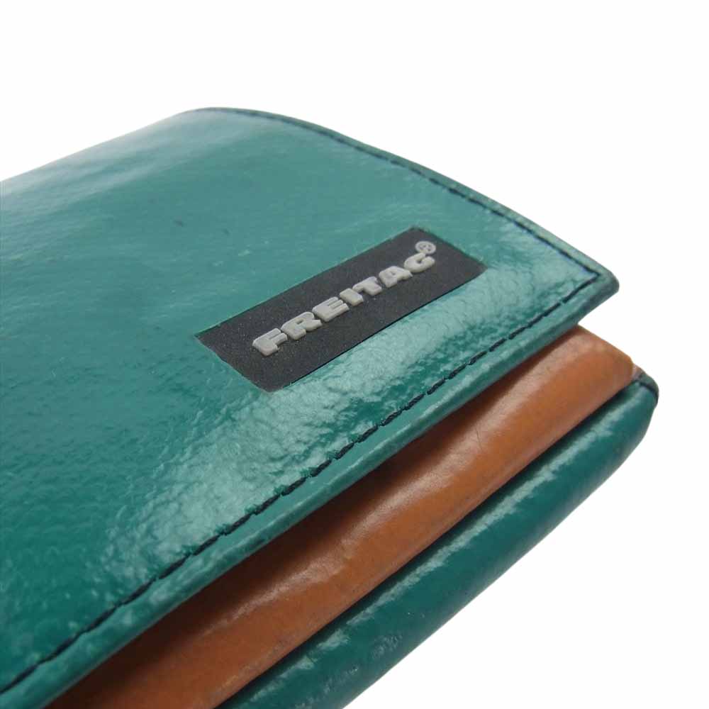 FREITAG フライターグ F555 CAROLINE ロング ウォレット 長財布 グリーン系【中古】