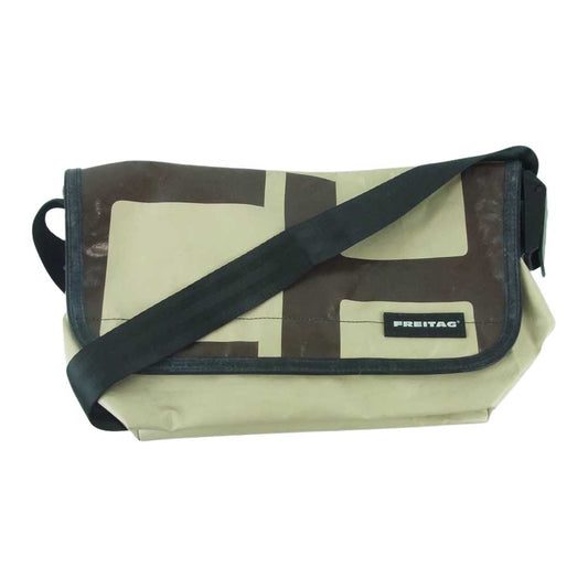 FREITAG フライターグ F12 F41 HAWAII FIVE-O ショルダー メッセンジャー バッグ ブラウン系 ベージュ系【中古】