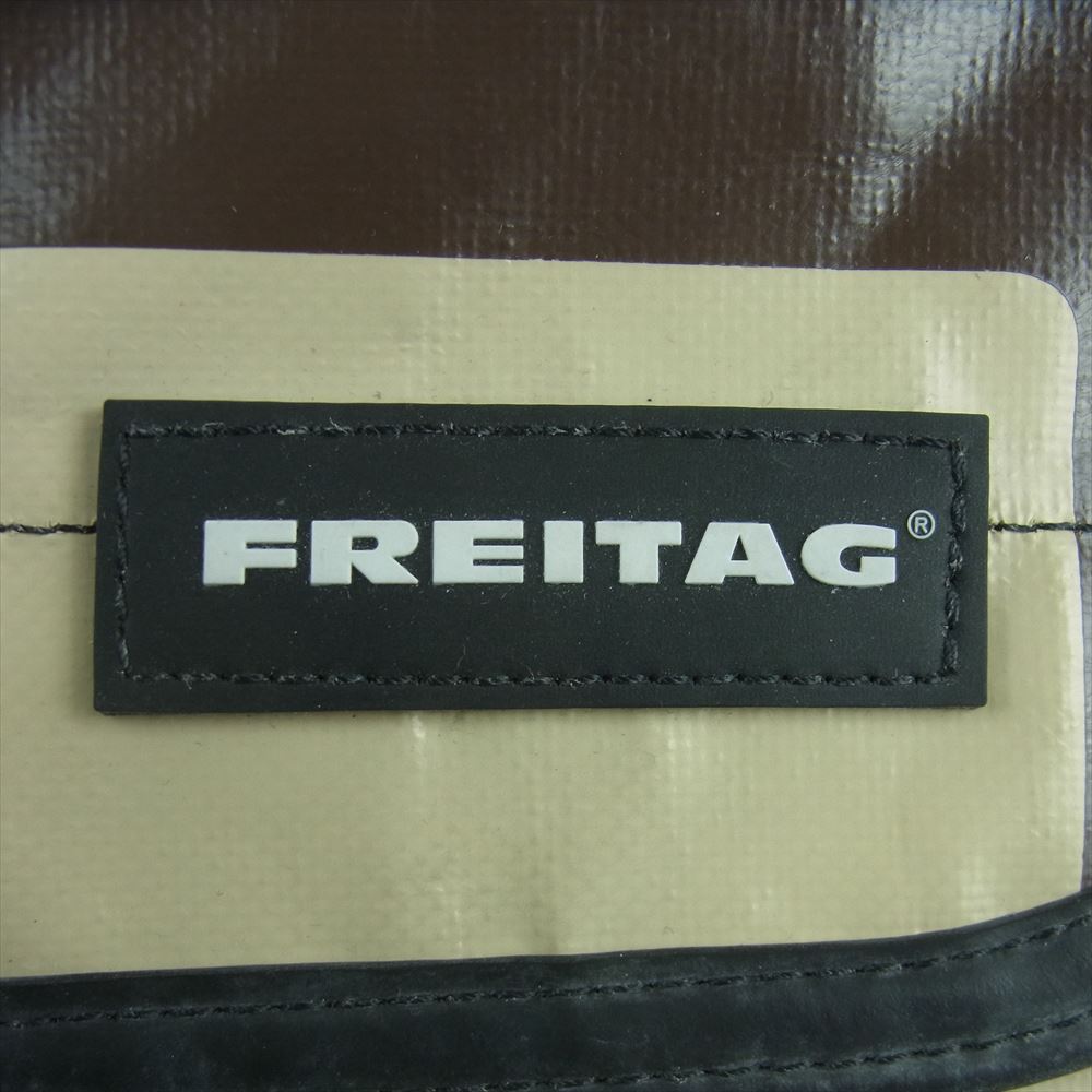 FREITAG フライターグ F12 F41 HAWAII FIVE-O ショルダー メッセンジャー バッグ ブラウン系 ベージュ系【中古】