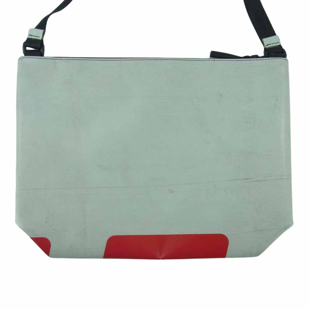 FREITAG フライターグ F553 Lou ASST-S  ショルダー バッグ グレー系 レッド系【中古】
