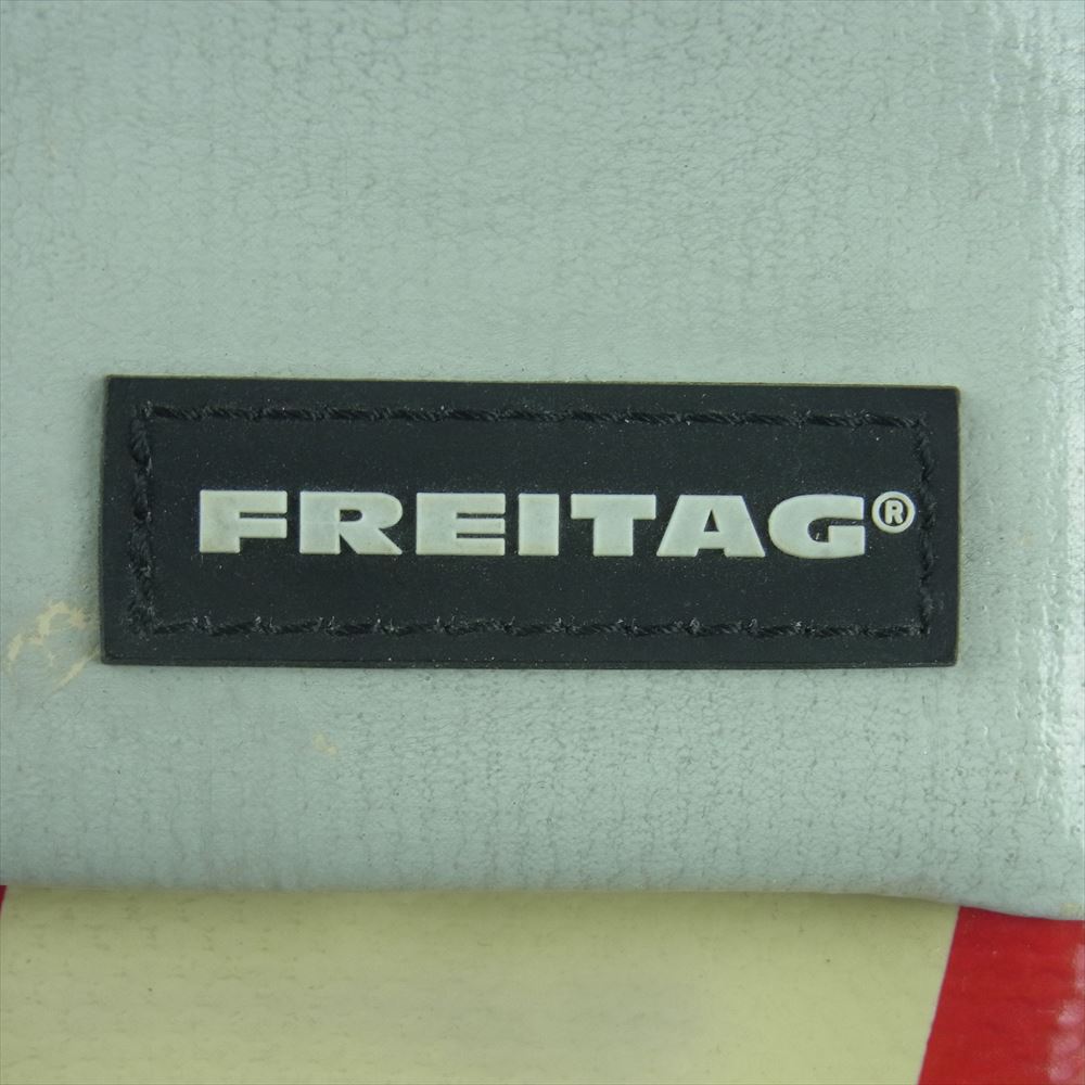 FREITAG フライターグ F553 Lou ASST-S  ショルダー バッグ グレー系 レッド系【中古】