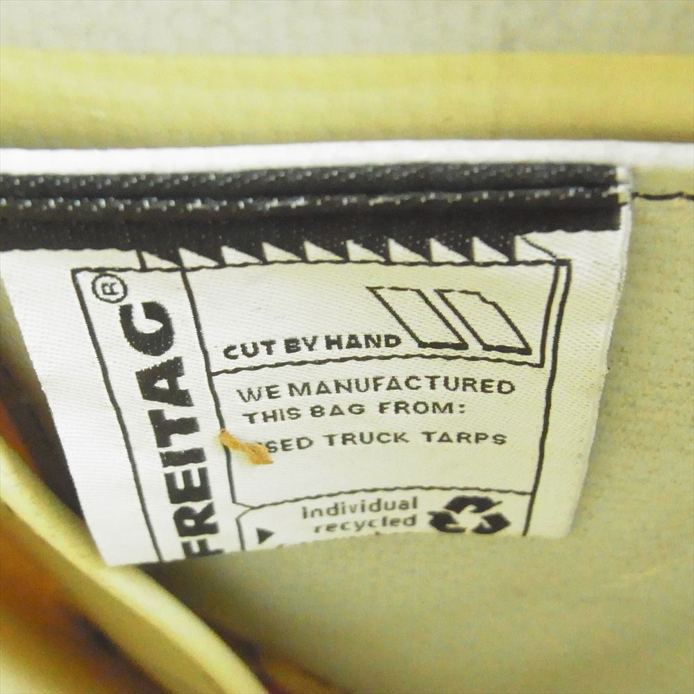 FREITAG フライターグ F553 Lou ASST-S  ショルダー バッグ グレー系 レッド系【中古】