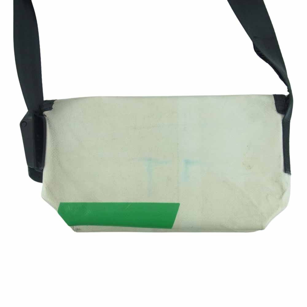 FREITAG フライターグ F41 HAWAII FIVE-O  ショルダー メッセンジャー バッグ オフホワイト系 ブルー系 グリーン系【中古】