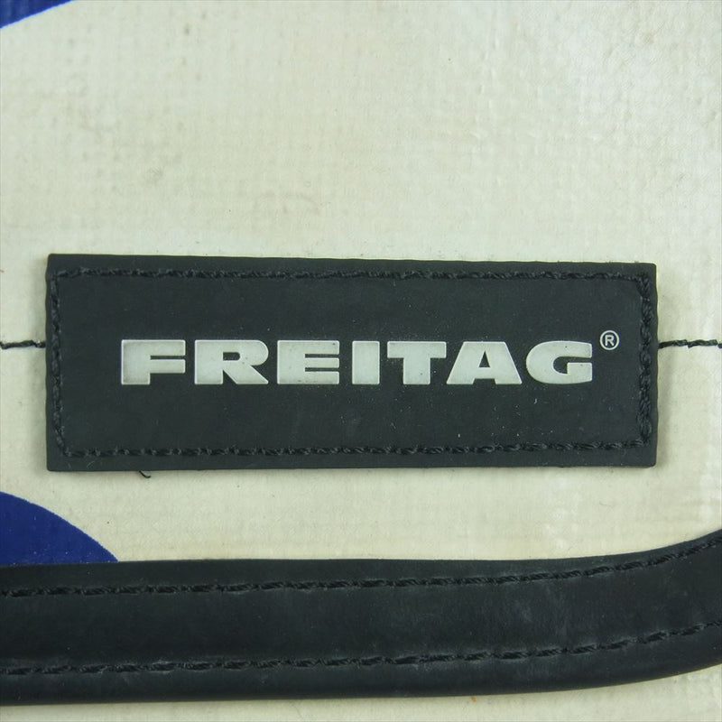 FREITAG フライターグ F41 HAWAII FIVE-O  ショルダー メッセンジャー バッグ オフホワイト系 ブルー系 グリーン系【中古】