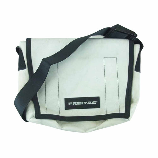 FREITAG フライターグ F11 LASSIE  ショルダー メッセンジャー バッグ ホワイト系【中古】