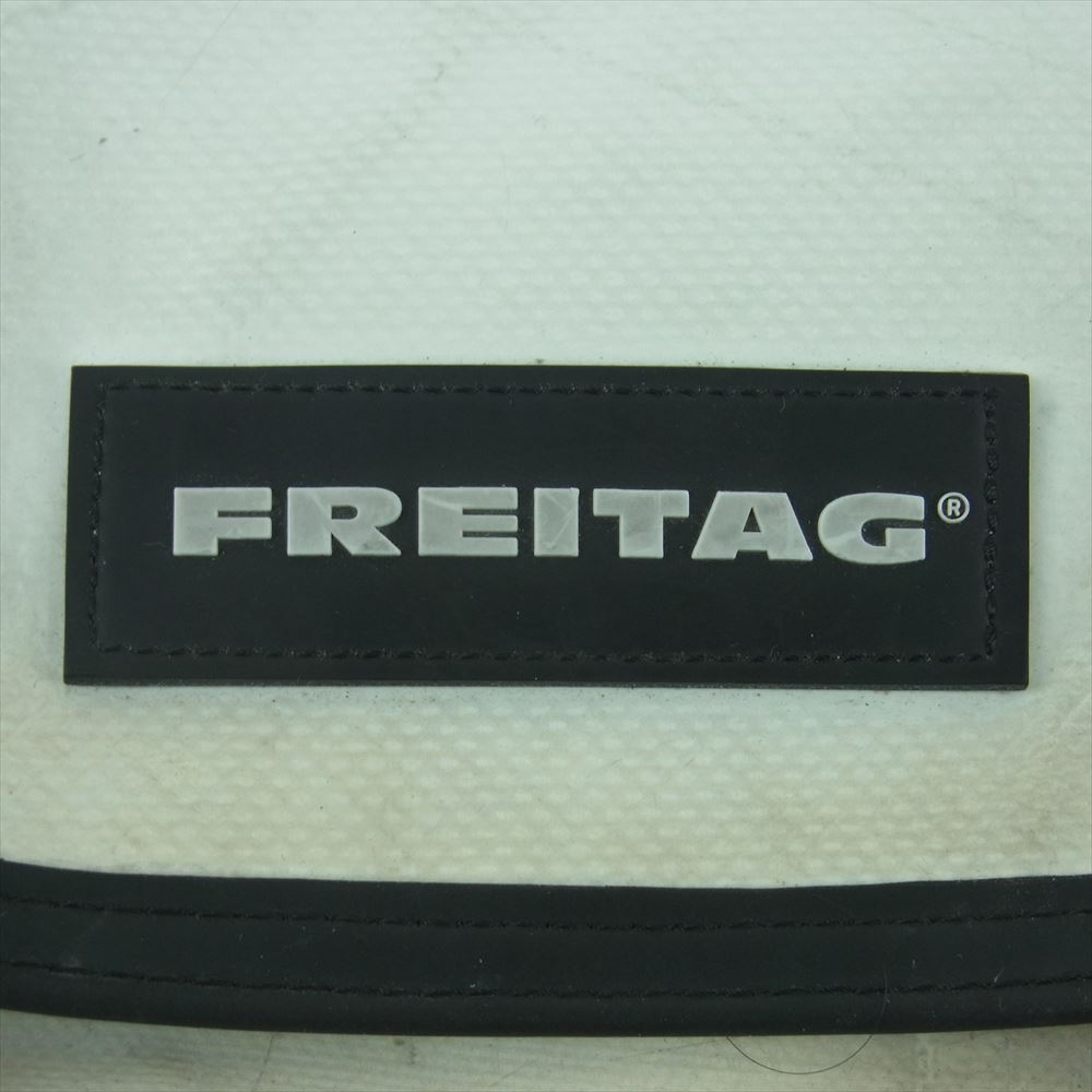FREITAG フライターグ F11 LASSIE  ショルダー メッセンジャー バッグ ホワイト系【中古】