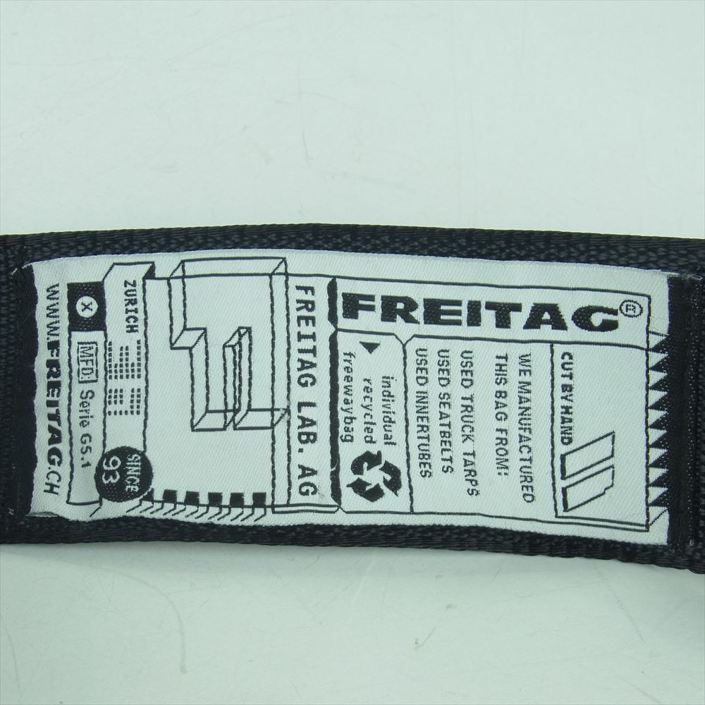 FREITAG フライターグ F11 LASSIE  ショルダー メッセンジャー バッグ ホワイト系【中古】