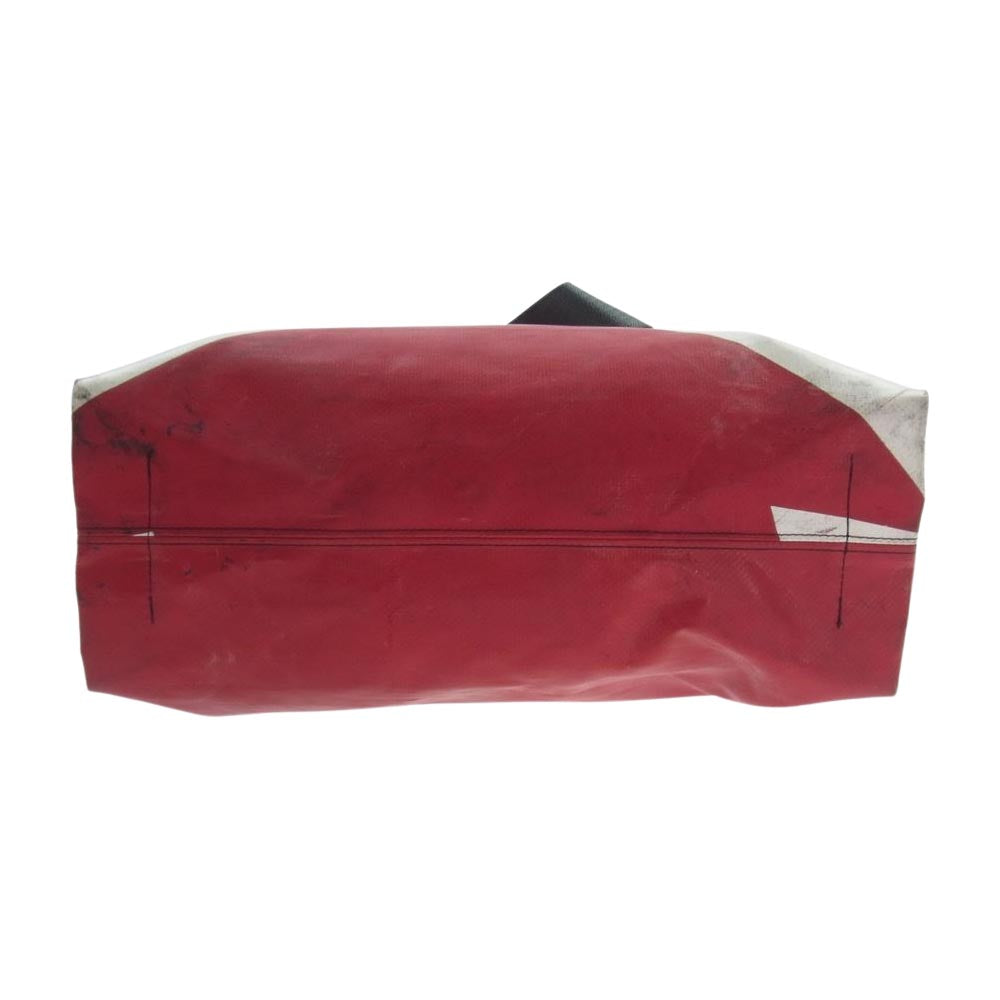 FREITAG フライターグ F551 SALLY 2way ショルダーバッグ トートバッグ オフホワイト系 レッド系【中古】