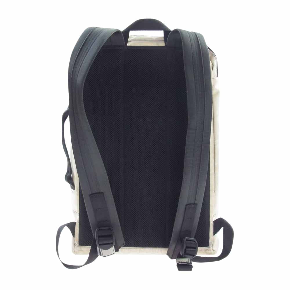 FREITAG フライターグ  F306  HAZZARD 2way バッグパック リュック レッド×ホワイト オフホワイト系【中古】