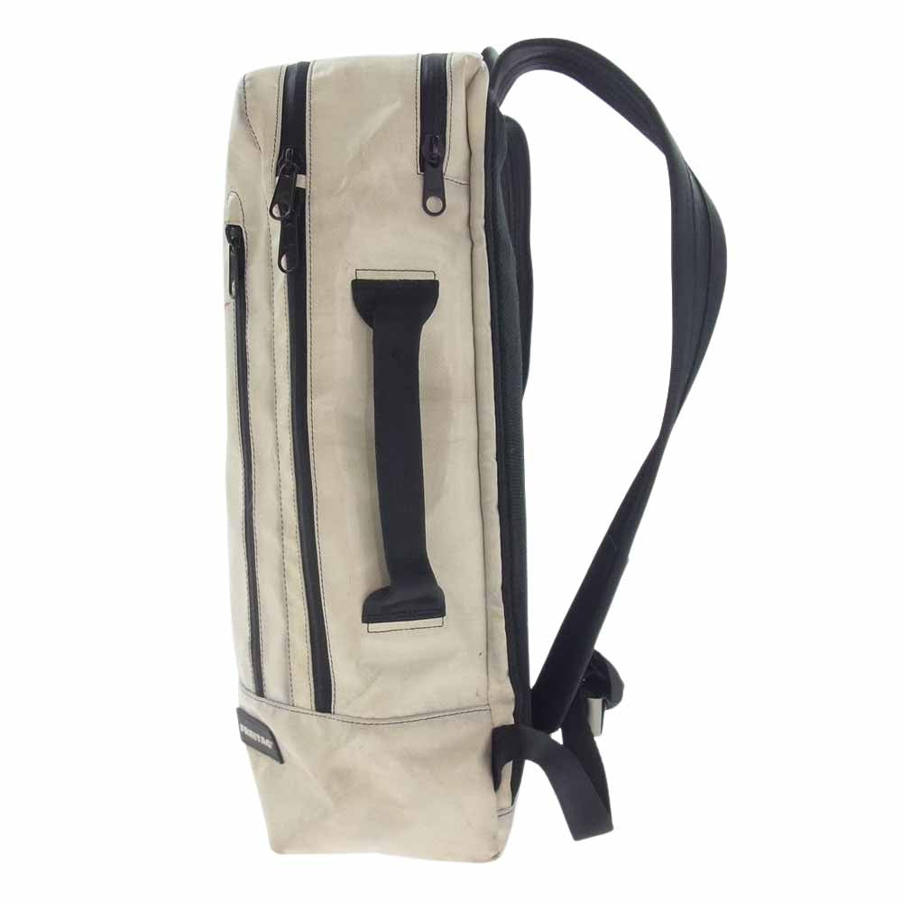FREITAG フライターグ  F306  HAZZARD 2way バッグパック リュック レッド×ホワイト オフホワイト系【中古】
