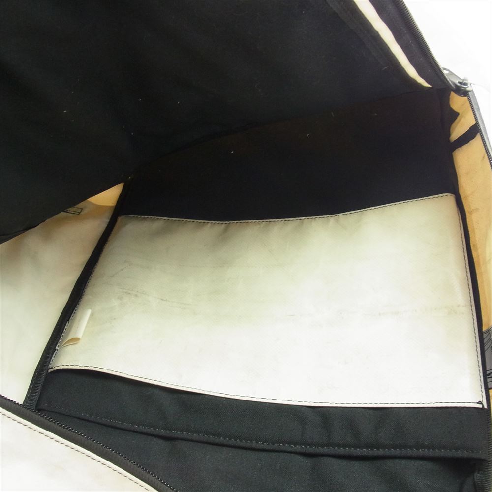 FREITAG フライターグ  F306  HAZZARD 2way バッグパック リュック レッド×ホワイト オフホワイト系【中古】