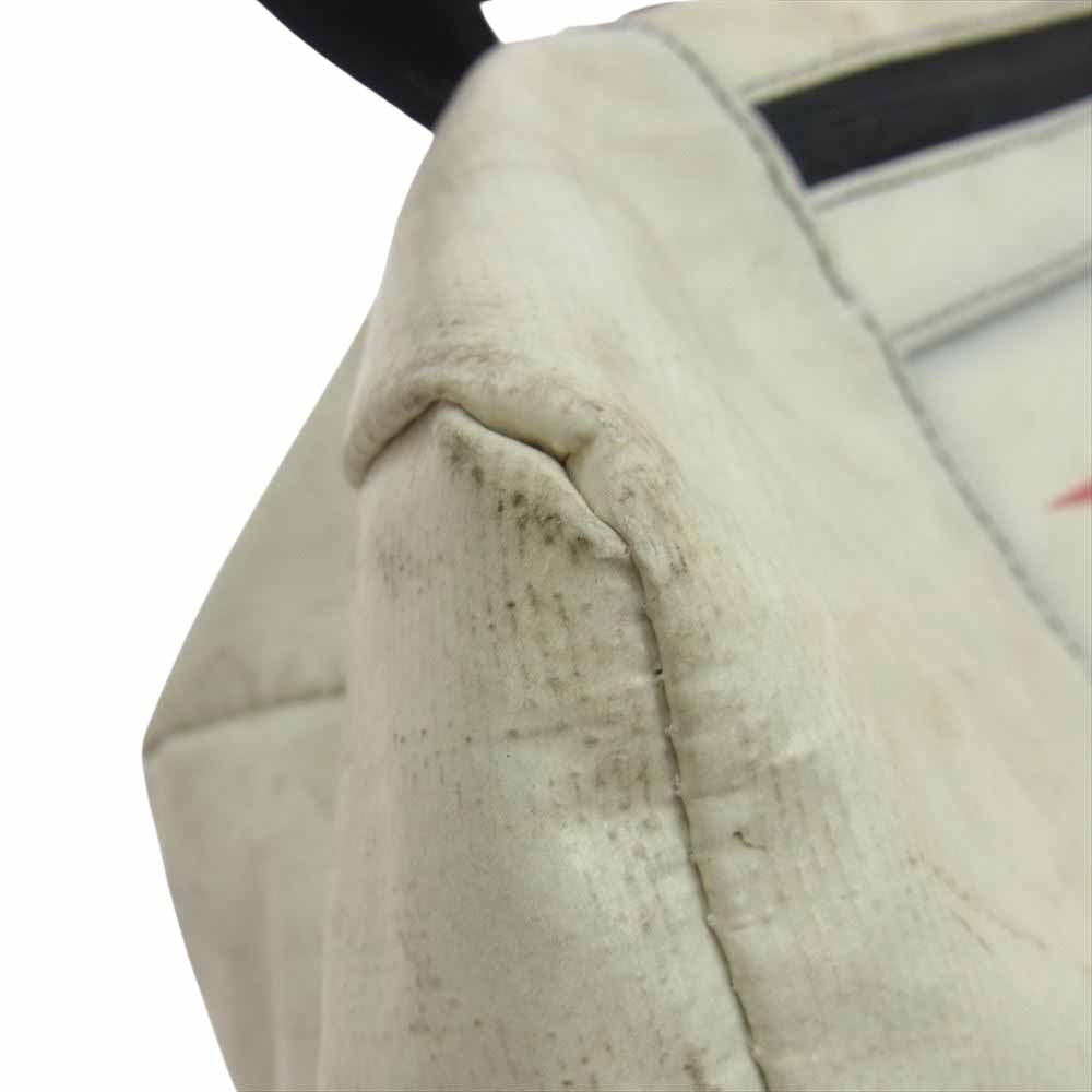 FREITAG フライターグ  F306  HAZZARD 2way バッグパック リュック レッド×ホワイト オフホワイト系【中古】
