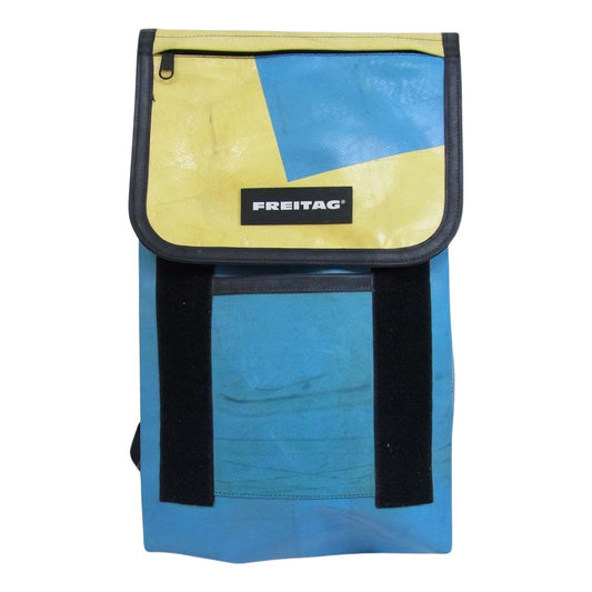 FREITAG フライターグ F132 FURY バッグパック リュック ライトブルー系【中古】