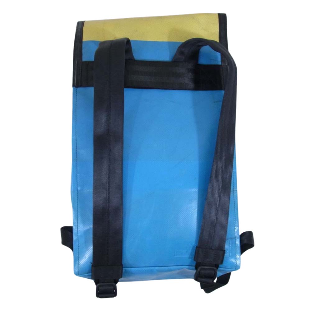 FREITAG フライターグ F132 FURY バッグパック リュック ライトブルー系【中古】