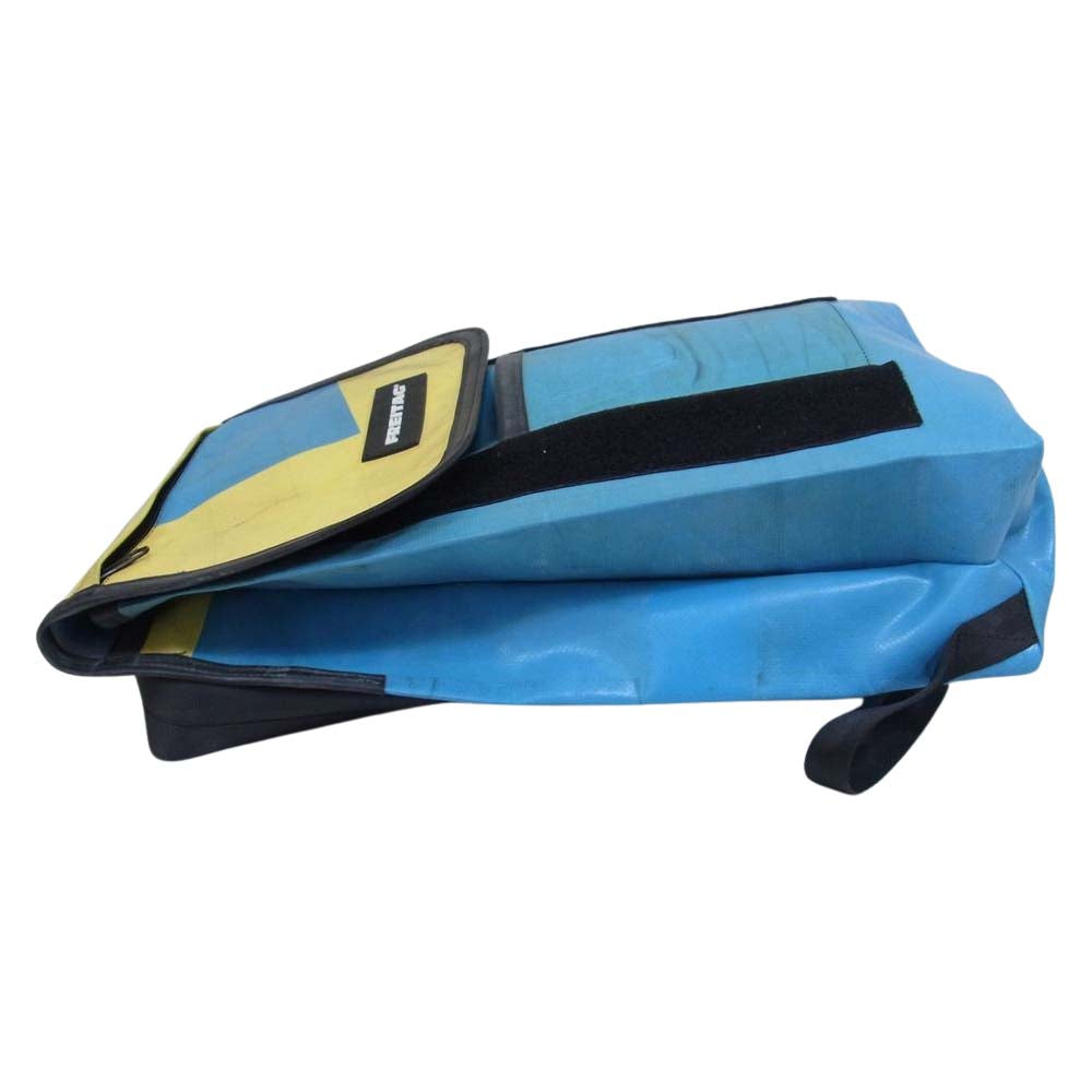 FREITAG フライターグ F132 FURY バッグパック リュック ライトブルー系【中古】