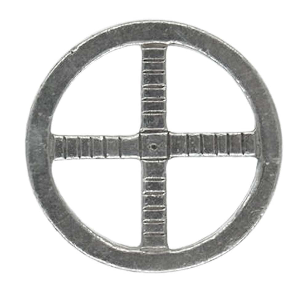 ケンキクチ メディスン ホイール ペンダント シルバー系【中古】