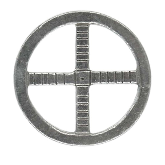 ケンキクチ メディスン ホイール ペンダント シルバー系【中古】
