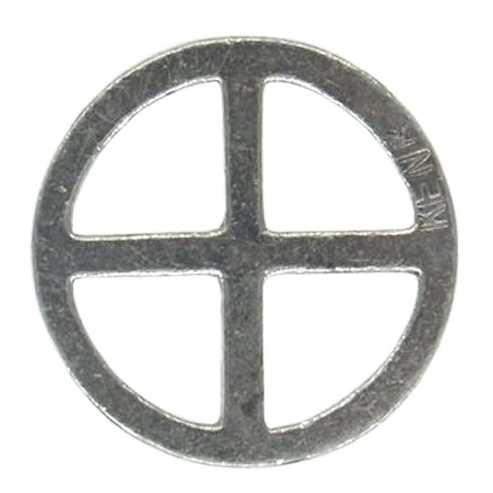 ケンキクチ メディスン ホイール ペンダント シルバー系【中古】