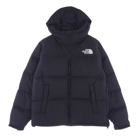 THE NORTH FACE ノースフェイス ND92331 Nuptse Hoodie ヌプシフー ディー ダウン ジャケット ブラック系 XL【中古】