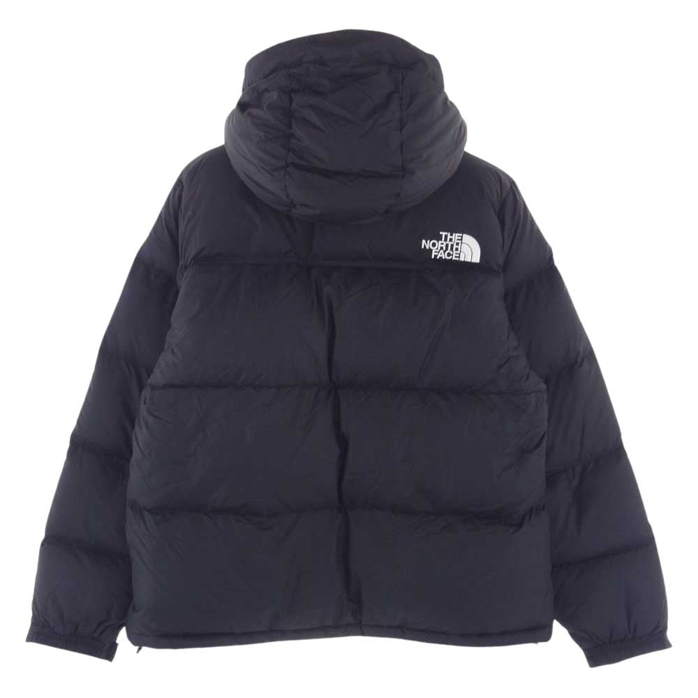 THE NORTH FACE ノースフェイス ND92331 Nuptse Hoodie ヌプシフー ディー ダウン ジャケット ブラック系 XL【中古】